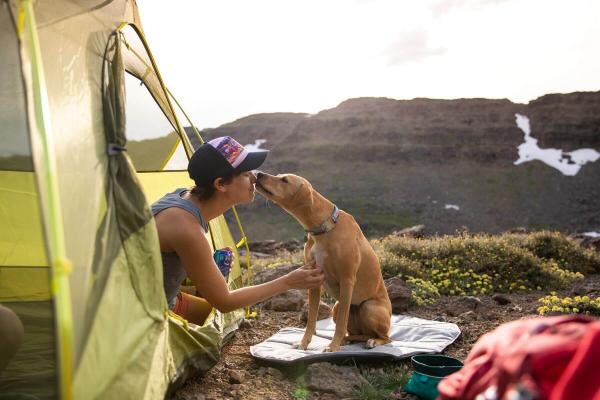Ruffwear Highlands Pad Cloudburst Gray Gr.M Ruffwear Highlands Pad Cloudburst Gray Gr.M